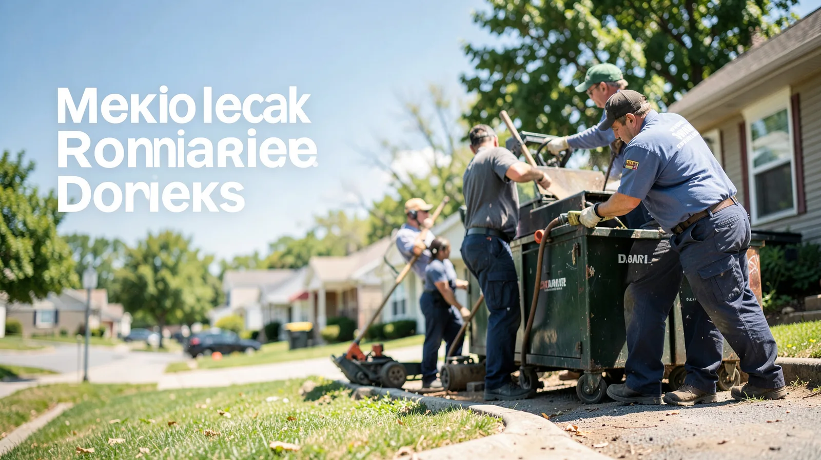 Garbage Disposal Repair in Kennard, IN near me